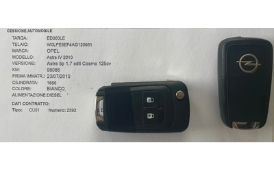 Opel Astra 1.7CDTi COSMO - автомобили, коли, обяви за нови и употребявани 16