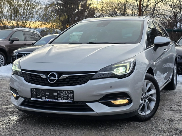 Opel Astra 1.5 CDTI 122 К.С. АВТОМАТ / ФЕЙС / ЛЕД / КАМЕРА - автомобили, коли, обяви за нови и употребявани 0