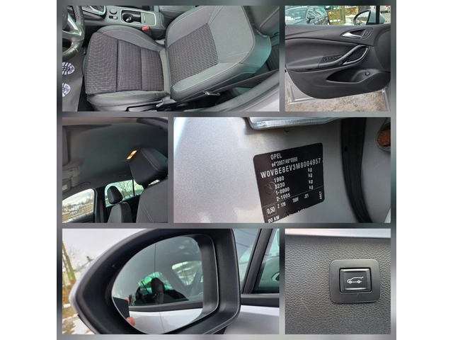 Opel Astra 1.5 CDTI 122 К.С. АВТОМАТ / ФЕЙС / ЛЕД / КАМЕРА - автомобили, коли, обяви за нови и употребявани 14