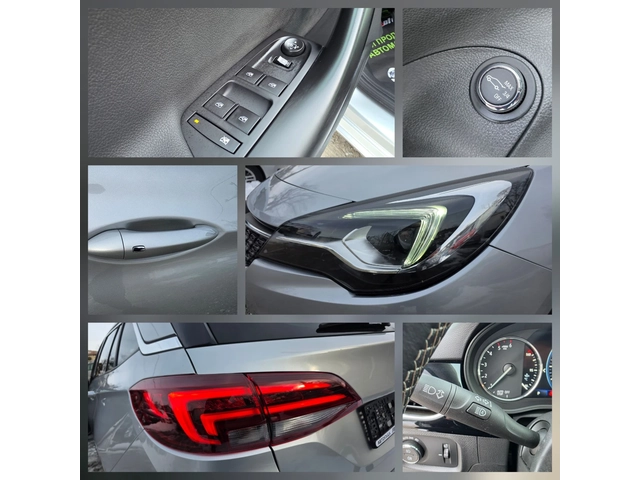 Opel Astra 1.5 CDTI 122 К.С. АВТОМАТ / ФЕЙС / ЛЕД / КАМЕРА - автомобили, коли, обяви за нови и употребявани 15