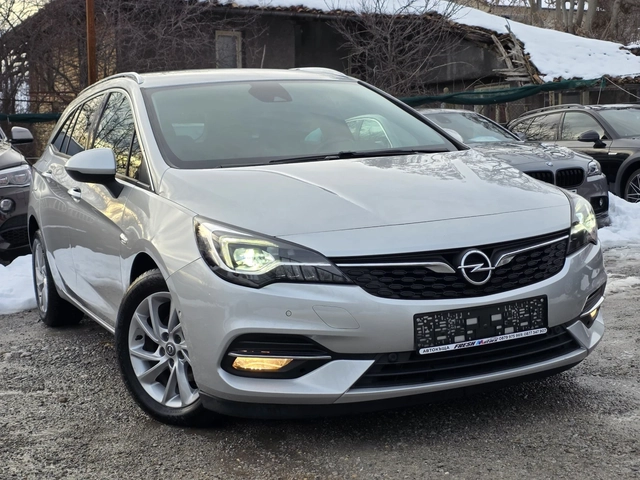 Opel Astra 1.5 CDTI 122 К.С. АВТОМАТ / ФЕЙС / ЛЕД / КАМЕРА - автомобили, коли, обяви за нови и употребявани 1