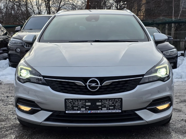 Opel Astra 1.5 CDTI 122 К.С. АВТОМАТ / ФЕЙС / ЛЕД / КАМЕРА - автомобили, коли, обяви за нови и употребявани 4
