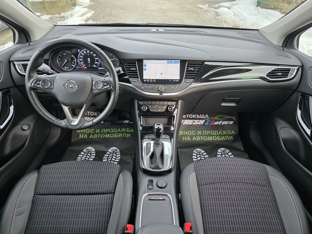 Opel Astra 1.5 CDTI 122 К.С. АВТОМАТ / ФЕЙС / ЛЕД / КАМЕРА - автомобили, коли, обяви за нови и употребявани 6
