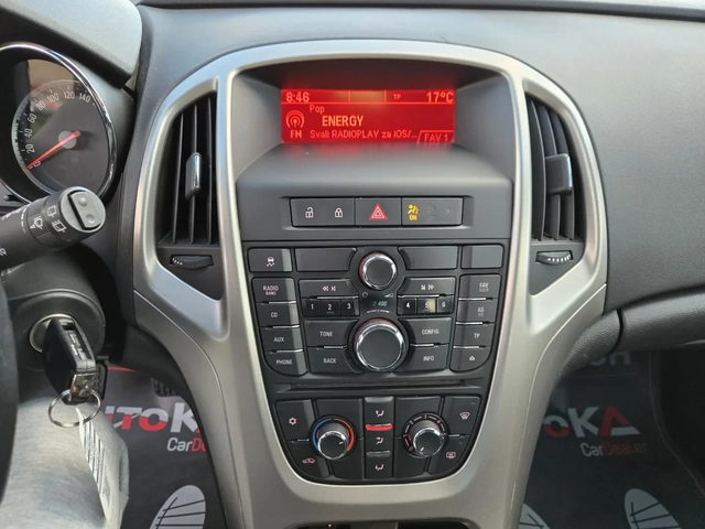 Opel Astra 1.4T-140кс= ГАЗ* LANDI RENZO* = 185.000km= АВТОПИЛ - автомобили, коли, обяви за нови и употребявани 15