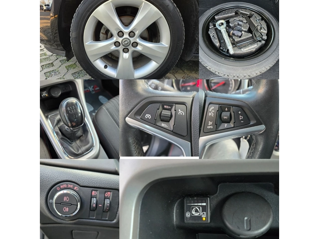 Opel Astra 1.4T-140кс= ГАЗ* LANDI RENZO* = 185.000km= АВТОПИЛ - автомобили, коли, обяви за нови и употребявани 16