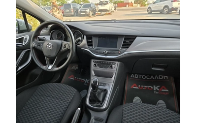 Opel Astra 1.6CDTI-110КС= 6СК= CAR PLAY= АВТОПИЛОТ - автомобили, коли, обяви за нови и употребявани 12
