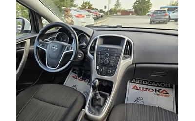 Opel Astra 1.7CDTI-110kc= 6СКОРОСТИ - автомобили, коли, обяви за нови и употребявани 13