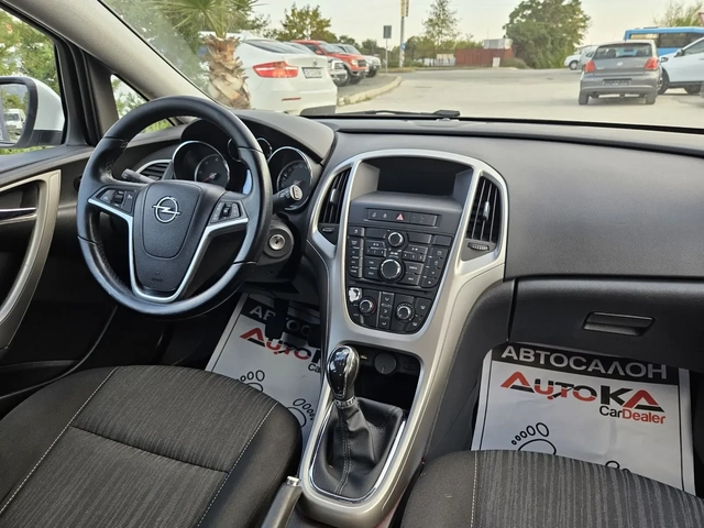 Opel Astra 1.7CDTI-110kc= 6СКОРОСТИ - автомобили, коли, обяви за нови и употребявани 13