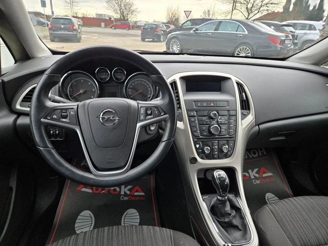 Opel Astra 1.7CDTI-110кс= 6СКОРОСТИ= АВТОПИЛОТ= 2015г - автомобили, коли, обяви за нови и употребявани 10