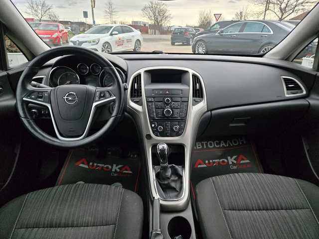 Opel Astra 1.7CDTI-110кс= 6СКОРОСТИ= АВТОПИЛОТ= 2015г - автомобили, коли, обяви за нови и употребявани 11