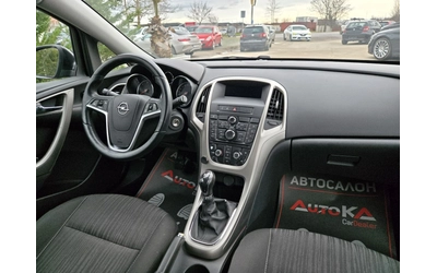 Opel Astra 1.7CDTI-110кс= 6СКОРОСТИ= АВТОПИЛОТ= 2015г - автомобили, коли, обяви за нови и употребявани 12