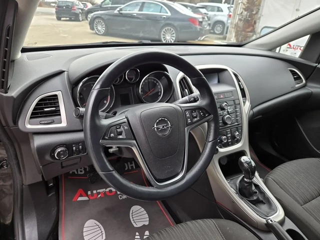 Opel Astra 1.7CDTI-110кс= 6СКОРОСТИ= АВТОПИЛОТ= 2015г - автомобили, коли, обяви за нови и употребявани 7