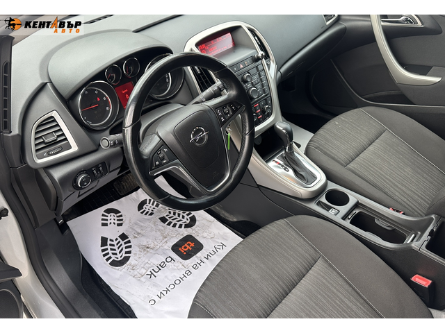 Opel Astra Автоматик 2.0d 160к.с./ГАРАНЦИЯ ОТ КЕНТАВЪР - автомобили, коли, обяви за нови и употребявани 10