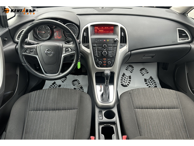 Opel Astra Автоматик 2.0d 160к.с./ГАРАНЦИЯ ОТ КЕНТАВЪР - автомобили, коли, обяви за нови и употребявани 9