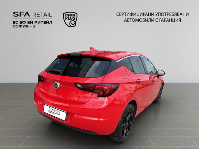 Opel ASTRA  Innovation 1.4T АТ6 - автомобили, коли, обяви за нови и употребявани 4