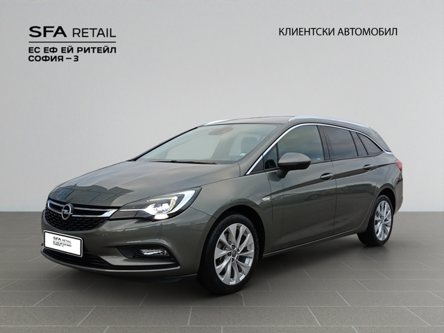 Opel ASTRA  Innovation 1.6 CDTI 136 AT6 - автомобили, коли, обяви за нови и употребявани 0
