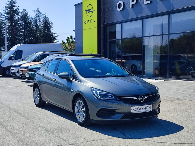 Opel Astra K 4-вр. Хечбек 131к.с. Бензин - автомобили, коли, обяви за нови и употребявани 0