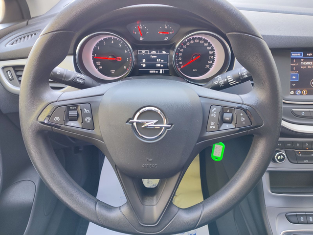 Opel Astra K 4-вр. Хечбек 131к.с. Бензин - автомобили, коли, обяви за нови и употребявани 8