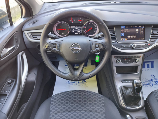 Opel Astra K 4-вр. Хечбек 131к.с. Бензин - автомобили, коли, обяви за нови и употребявани 9