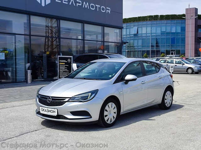 Opel Astra K 4-вр. Хечбек 136к.с. Дизел - автомобили, коли, обяви за нови и употребявани 2