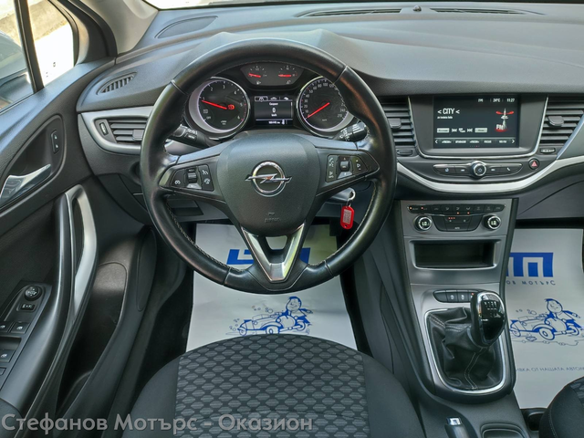 Opel Astra K 4-вр. Хечбек 136к.с. Дизел - автомобили, коли, обяви за нови и употребявани 9