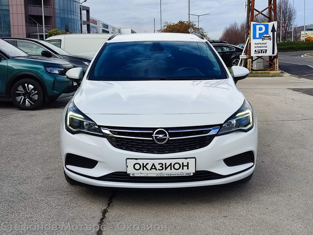 Opel Astra K 4-вр. Комби 110к.с. Дизел - автомобили, коли, обяви за нови и употребявани 1