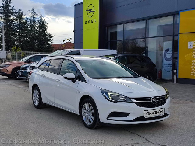 Opel Astra K 4-вр. Комби 110к.с. Дизел - автомобили, коли, обяви за нови и употребявани 2