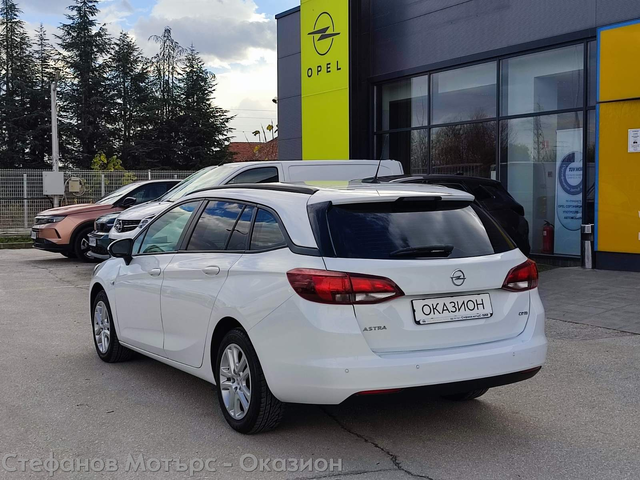 Opel Astra K 4-вр. Комби 110к.с. Дизел - автомобили, коли, обяви за нови и употребявани 5