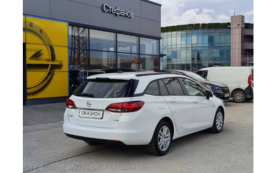 Opel Astra K 4-вр. Комби 110к.с. Дизел - автомобили, коли, обяви за нови и употребявани 7