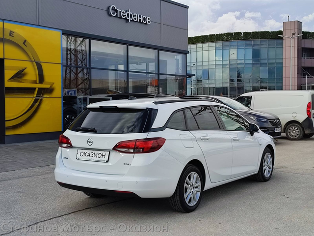 Opel Astra K 4-вр. Комби 110к.с. Дизел - автомобили, коли, обяви за нови и употребявани 7