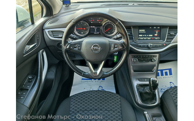Opel Astra K 4-вр. Комби 110к.с. Дизел - автомобили, коли, обяви за нови и употребявани 9
