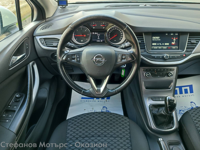 Opel Astra K 4-вр. Комби 110к.с. Дизел - автомобили, коли, обяви за нови и употребявани 9