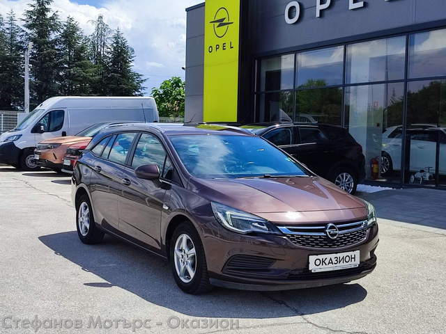Opel Astra K 4-вр. Комби 110к.с. Дизел - автомобили, коли, обяви за нови и употребявани 0