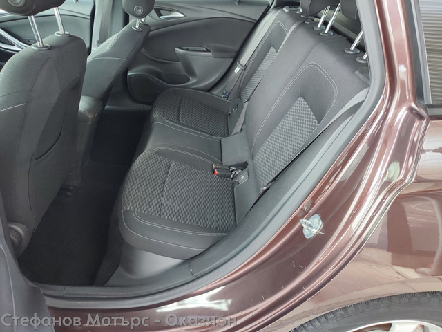 Opel Astra K 4-вр. Комби 110к.с. Дизел - автомобили, коли, обяви за нови и употребявани 11