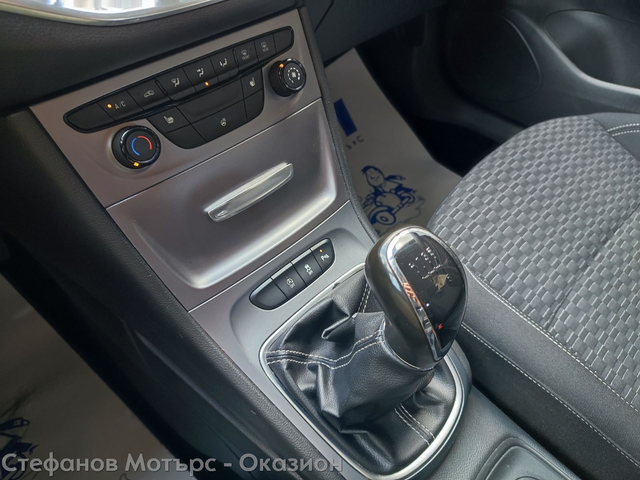 Opel Astra K 4-вр. Комби 110к.с. Дизел - автомобили, коли, обяви за нови и употребявани 12