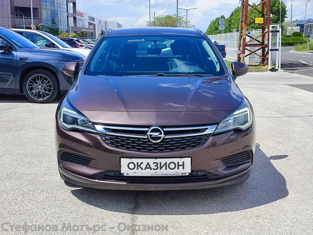 Opel Astra K 4-вр. Комби 110к.с. Дизел - автомобили, коли, обяви за нови и употребявани 1