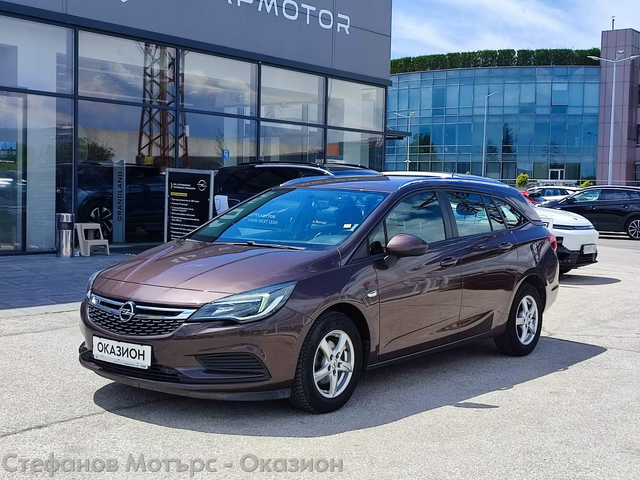 Opel Astra K 4-вр. Комби 110к.с. Дизел - автомобили, коли, обяви за нови и употребявани 2