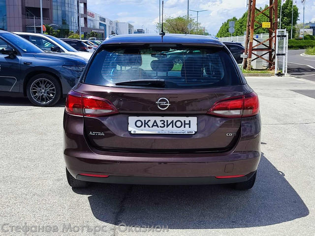 Opel Astra K 4-вр. Комби 110к.с. Дизел - автомобили, коли, обяви за нови и употребявани 5