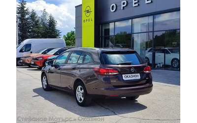 Opel Astra K 4-вр. Комби 110к.с. Дизел - автомобили, коли, обяви за нови и употребявани 6
