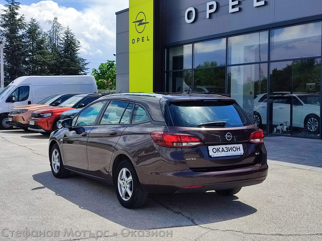 Opel Astra K 4-вр. Комби 110к.с. Дизел - автомобили, коли, обяви за нови и употребявани 6