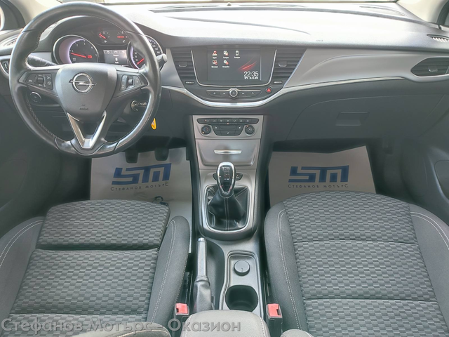 Opel Astra K 4-вр. Комби 110к.с. Дизел - автомобили, коли, обяви за нови и употребявани 9