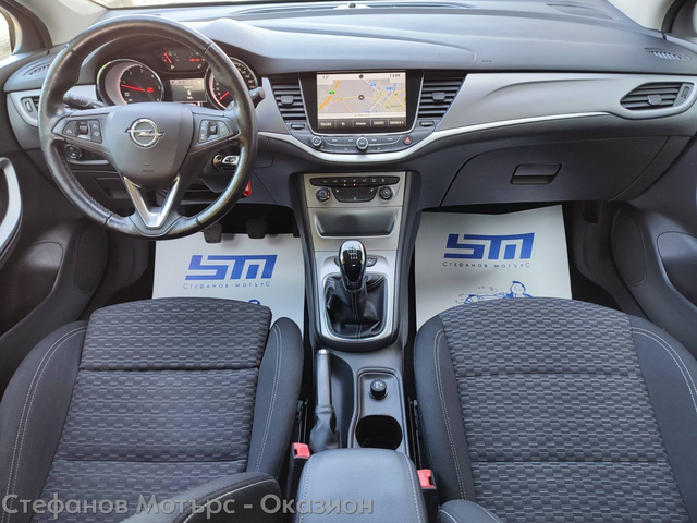 Opel Astra K 4-вр. Комби 136к.с. Дизел - автомобили, коли, обяви за нови и употребявани 10