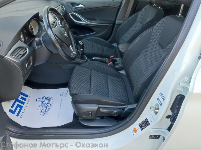 Opel Astra K 4-вр. Комби 136к.с. Дизел - автомобили, коли, обяви за нови и употребявани 11