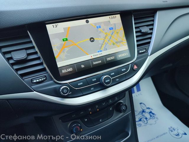 Opel Astra K 4-вр. Комби 136к.с. Дизел - автомобили, коли, обяви за нови и употребявани 14