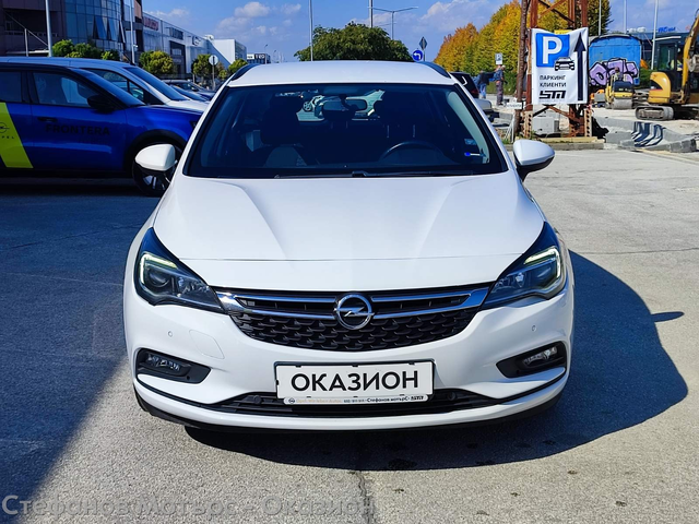 Opel Astra K 4-вр. Комби 136к.с. Дизел - автомобили, коли, обяви за нови и употребявани 1