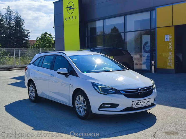 Opel Astra K 4-вр. Комби 136к.с. Дизел - автомобили, коли, обяви за нови и употребявани 2