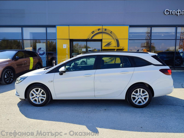 Opel Astra K 4-вр. Комби 136к.с. Дизел - автомобили, коли, обяви за нови и употребявани 3