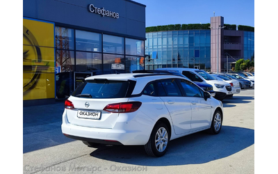 Opel Astra K 4-вр. Комби 136к.с. Дизел - автомобили, коли, обяви за нови и употребявани 7
