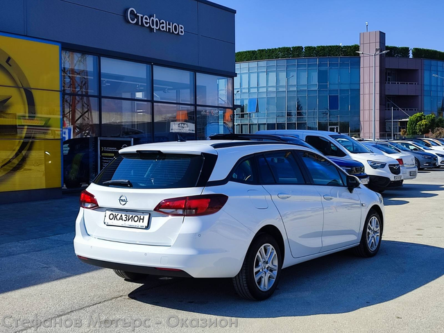 Opel Astra K 4-вр. Комби 136к.с. Дизел - автомобили, коли, обяви за нови и употребявани 7