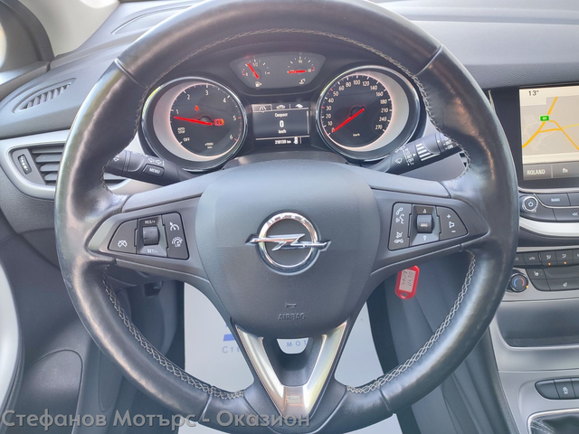 Opel Astra K 4-вр. Комби 136к.с. Дизел - автомобили, коли, обяви за нови и употребявани 8